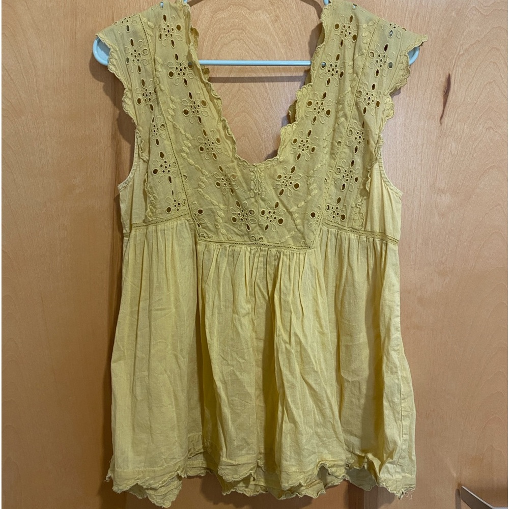 Super cute islet top!